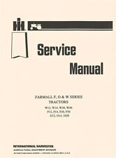International Farmall Deering F12 F14 F20 F30 F-12 F-14 F-20 F-30 Service Manual for sale  Shipping to Canada
