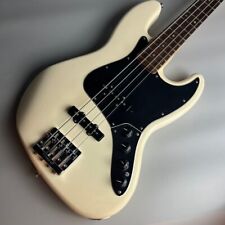 Bajo eléctrico Fender Deluxe Active Jazz Bass Olympic White 2016, usado segunda mano  Embacar hacia Argentina