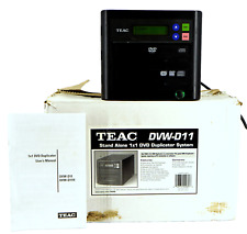 Used, TEAC DVW-D11 Stand Alone 1x1 DVD Duplicator System Limited Testing for sale  Shipping to South Africa