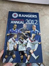 Rangers 2012 annual for sale  LIVINGSTON
