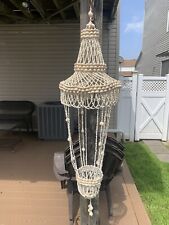 rope plant holder hanging for sale  Staten Island
