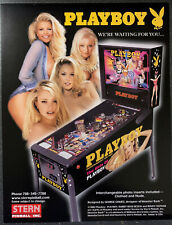 stern playboy pinball machine for sale  Birmingham