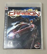Need for Speed: Carbon Sony PlayStation 3 2006 PS3 completa con manual probado segunda mano  Embacar hacia Mexico