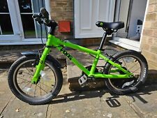 Frog green bicycle for sale  YORK