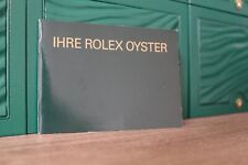 Rolex rolex yster gebraucht kaufen  Bremen