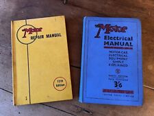 Vintage car manuals for sale  SUNDERLAND