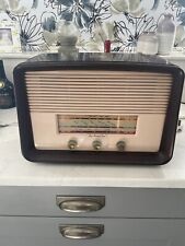 Hmv valve radio for sale  BOLTON