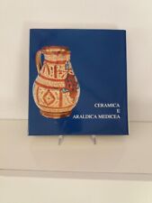 Libro ceramica araldica usato  Castel San Pietro Terme