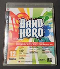PS3 - BAND HERO PLAYSTATION 3  boite bon états notice comprar usado  Enviando para Brazil
