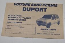 Antique duport permit d'occasion  Expédié en Belgium