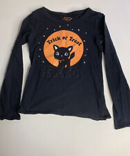 Camiseta So Wear It Declare It Meninas M Gato Preto truque ou guloseima Gráfico Halloween comprar usado  Enviando para Brazil