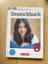 Deutschbuch gymnasium niedersa gebraucht kaufen  Berlin