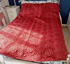 Dunelm deep red for sale  STAFFORD