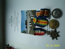 Ww1 medal trio for sale  CROMER