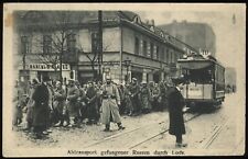 (C2389) Poczta polowa Łódź (Łódź, Polska), wywóz uwięzionych Rosjan 1916 na sprzedaż  Wysyłka do Poland