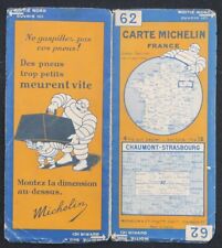Carte michelin chaumont d'occasion  Nantes-