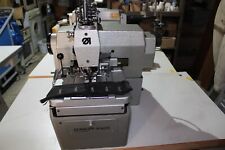 Máquina de costura industrial DURKOPP 578 131391 ilhós semi eletrônica buraco de botão comprar usado  Enviando para Brazil