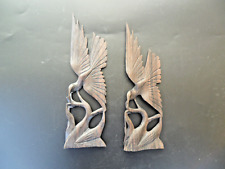 Sculptures oiseaux macassar d'occasion  Herbault