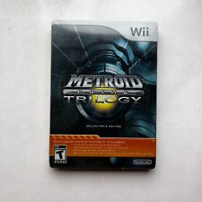 Metroid Prime Trilogy: Collector's edition (NTSC) | LIKE NEW | Nintendo Wii, usado comprar usado  Enviando para Brazil