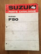 Suzuki f50 parts for sale  BRIDGWATER