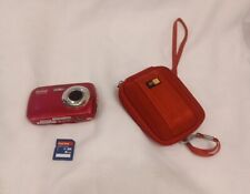 Câmera Digital Vivitar ViviCam F126 Rosa Quente Com Cartão SD 8GB/395 comprar usado  Enviando para Brazil