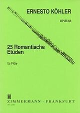 Romantische etüden flöte gebraucht kaufen  Berlin
