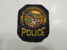 Connecticut greenwich police for sale  Katonah