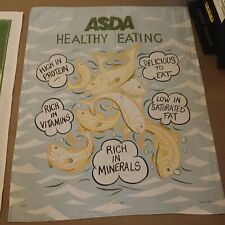 Asda tea towel for sale  BURNTISLAND