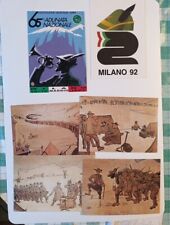 Serie completa cartoline usato  Bologna