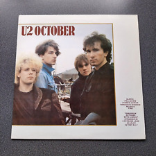 Usado, Vinyl U2 - October (1981) Island Records – 10.204185.48 segunda mano  Embacar hacia Argentina