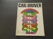 Carro e motorista Jan 1971 Vegas; Pintos; Gremlins; Beetles; Corollas ID:19119 comprar usado  Enviando para Brazil