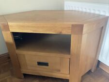 Solid oak corner for sale  READING