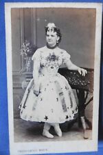 Photo cdv actrice d'occasion  France