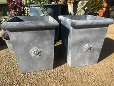 Pair galvanised tapered for sale  OAKHAM