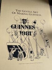 Guinness memorabilia collectab for sale  SALISBURY