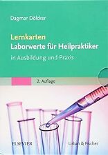 Lernkarten laborwerte heilprak gebraucht kaufen  Berlin