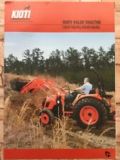 Kioti value tractor for sale  COLCHESTER