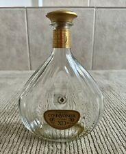 Courvoisier XO ""Le Cognac de Napoleon"" botella decantadora vacía con tapa 750 ml, usado segunda mano  Embacar hacia Argentina