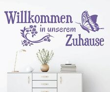 Wandtattoo willkommen unserem gebraucht kaufen  Wilster