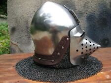Medieval bascinet armour for sale  Shipping to Ireland