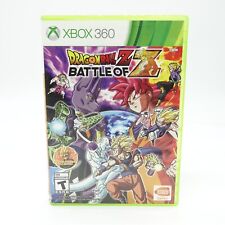 Dragon Ball Z: Battle of Z (Microsoft Xbox 360, 2014) Sem Manual Bandai Testado comprar usado  Enviando para Brazil