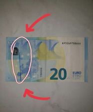 Errore stampa banconota usato  Nola
