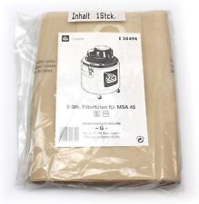 Sacos de pó de papel Elu E34494 para aspiradores extrator de pó elu MSA45 (pacote com 5) comprar usado  Enviando para Brazil