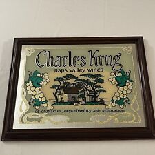 Charles krug napa for sale  Pittsburg