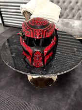 Predator motorcycle helmet for sale  WELLINGBOROUGH