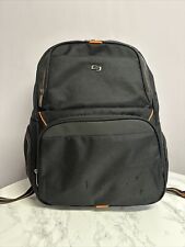 Solo black backpack for sale  READING
