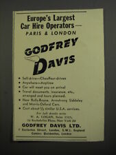 1952 godfrey davis for sale  Madison Heights
