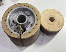 Conjunto de 2 rodas abrasivas de superfície grossa emborrachada tambor de lixa Itália comprar usado  Enviando para Brazil