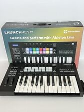 Usado, Novation Launchkey 25 MK3 controlador de teclado MIDI totalmente integrado - EXCELENTE comprar usado  Enviando para Brazil