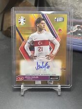 2023 TOPPS FINEST ROAD TO UEFA EURO 2024 ARDA GULER AUTO OURO PERU /50 comprar usado  Enviando para Brazil